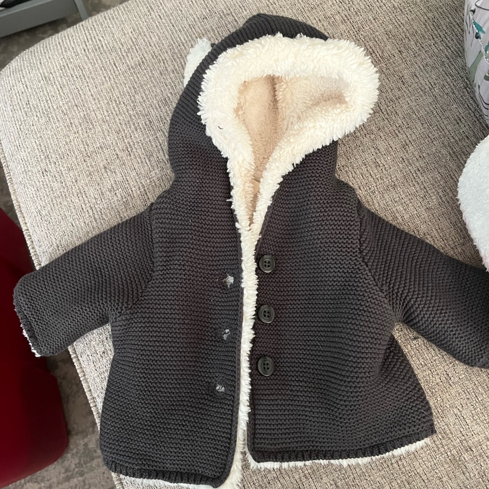 Baby GAP Hooded Sweater